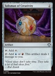 Talisman of Creativity