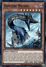 Danger! Nessie!
