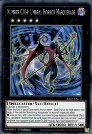 Number C104: Umbral Horror Masquerade