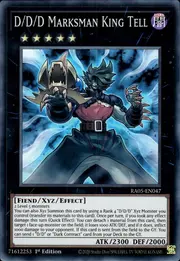 D/D/D Marksman King Tell