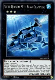 Super Quantal Mech Beast Grampulse