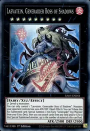 Laevatein, Generaider Boss of Shadows