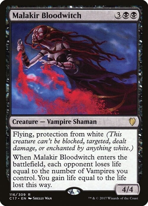 Strega Sanguinaria di Malakir Card Front