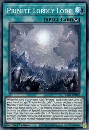 Primite Lordly Lode