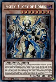 Imsety, Glory of Horus