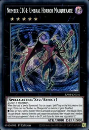 Number C104: Umbral Horror Masquerade