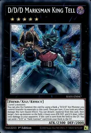 D/D/D Marksman King Tell