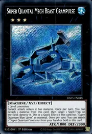 Super Quantal Mech Beast Grampulse