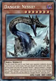 Danger! Nessie!