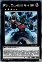 D/D/D Marksman King Tell