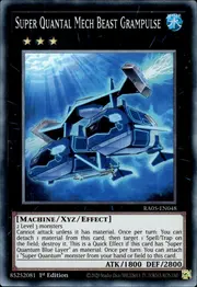Super Quantal Mech Beast Grampulse