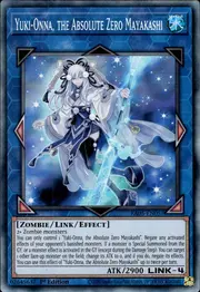Yuki-Onna, the Absolute Zero Mayakashi