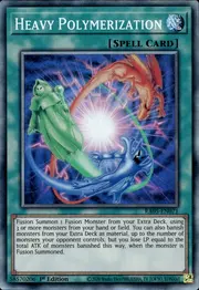 Heavy Polymerization