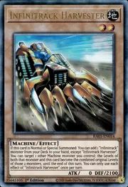 Infinitrack Harvester