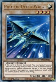 Photon Delta Wing