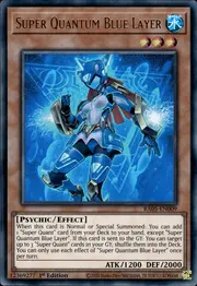 Super Quantum Blue Layer