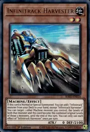 Infinitrack Harvester