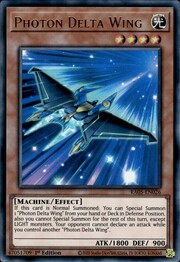 Photon Delta Wing