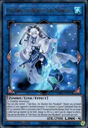 Yuki-Onna, the Absolute Zero Mayakashi