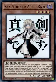 Sky Striker Ace - Raye