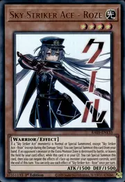 Sky Striker Ace - Roze