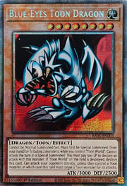 Blue-Eyes Toon Dragon