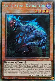 Souleating Oviraptor