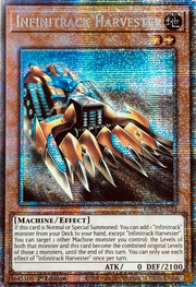 Infinitrack Harvester