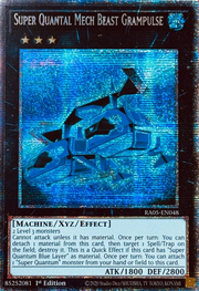 Super Quantal Mech Beast Grampulse