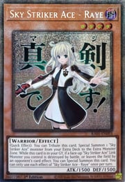 Sky Striker Ace - Raye
