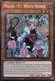 Maliss P White Rabbit