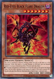 Red-Eyes Black Flare Dragon