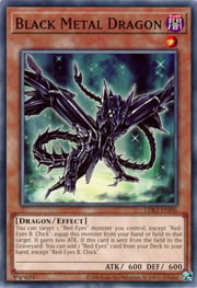 Black Metal Dragon