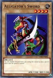 Alligator's Sword