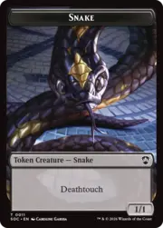 Snake // Zombie