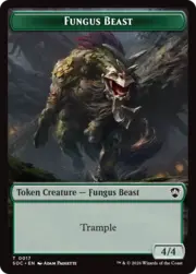 Fungus Beast // Goat