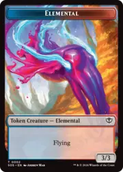 Elemental // Dragon Illusion