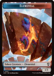 Elemental // Phyrexian Myr