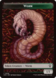 Worm // Eldrazi Spawn