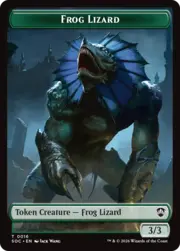Frog Lizard // Food