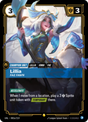 Lillia - Fae Fawn