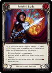 Polished Blade - Red