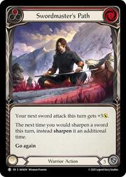 Swordmaster's Path - Red