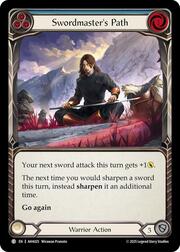 Swordmaster's Path - Blue