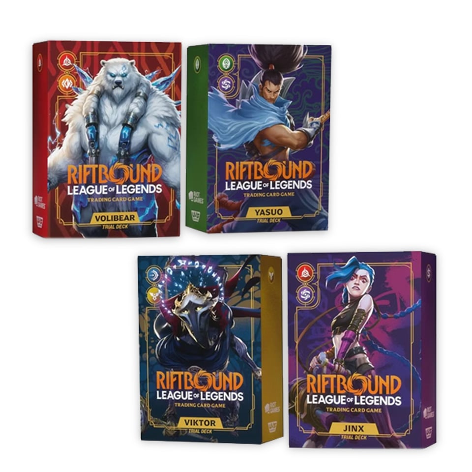 2025 Trial Deck Set Set