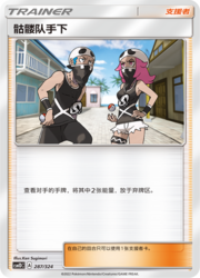 Team Skull Grunt