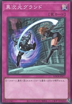 Different Dimension Ground