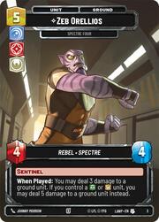 Zeb Orellios - Spectre Four