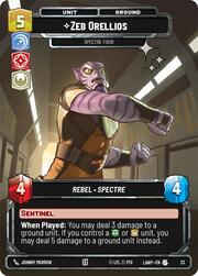 Zeb Orellios - Spectre Four