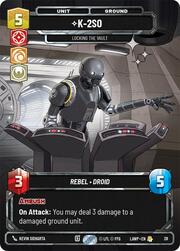 K-2S0 - Locking the Vault